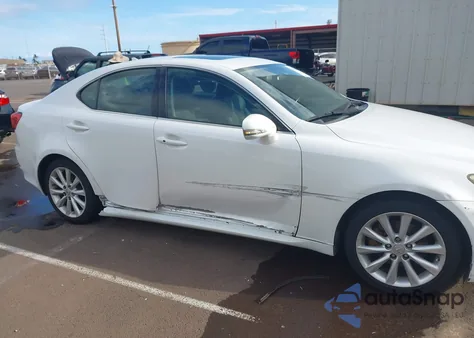 2009 Lexus Is 250 z USA, uszkodzony, nr VIN JTHBK262195091902